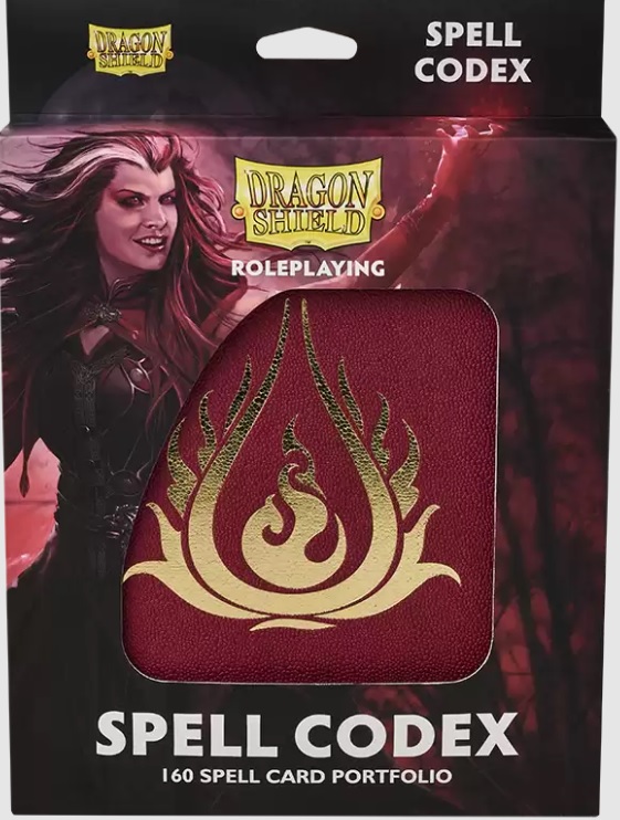 Spell Codex - Blood Red